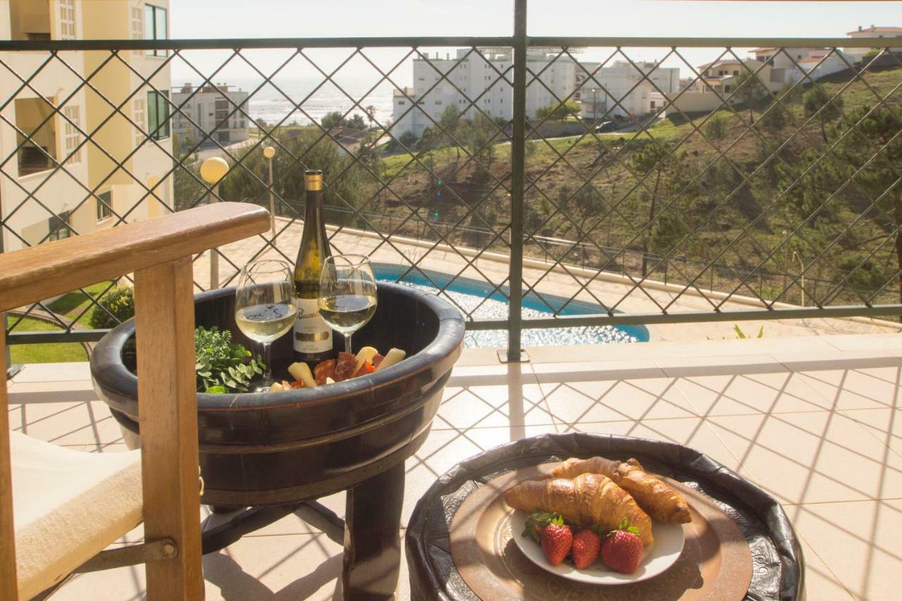 Quinta Das Rosas - Oceanview Apartment Buarcos Eksteriør billede